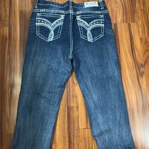 Grace Capri jeans size 17